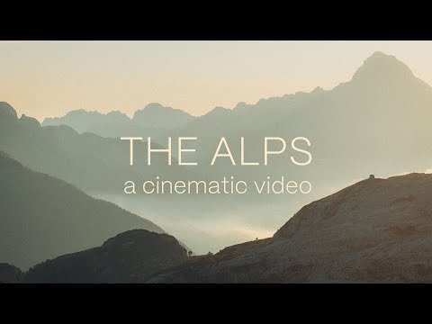 The Alps – A cinematic video w/ ​⁠@albertobressanmusic