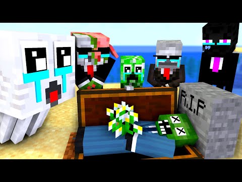 RIP Zombie - Minecraft Animation