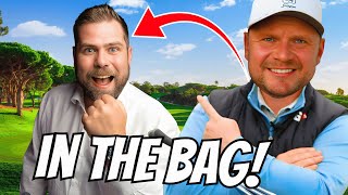 I Gave Nico Leonard The BEST Golf Club of 2026!