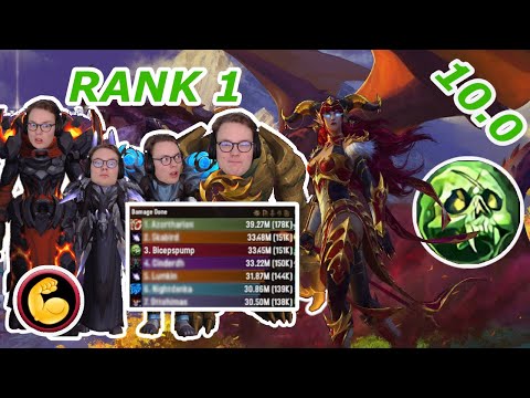 Rank 1 Unholy Council Mythic Guide (Dragonflight 10.0)