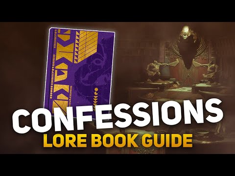 All Confessions Lore Book Locations - Season of Opulence Collectibles Guide
