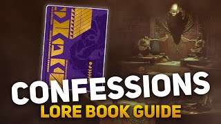 All Confessions Lore Book Locations - Season of Opulence Collectibles Guide