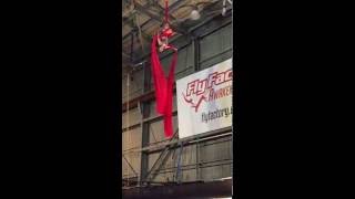 Aerial Silks Showcase Routine