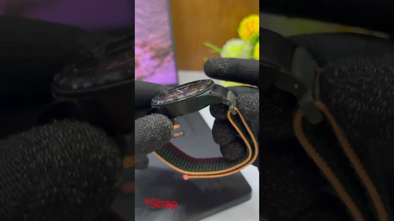 Strap Connectors for Samsung Galaxy Watch 4 Classic #shorts #unboxing #viral #important #trending