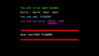 Kidnapped (longplay) for the BBC Micro