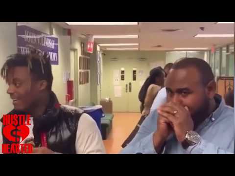 Juice WRLD Raps For Students At New York High School (Full Freestyle Juice WRLD tribute)