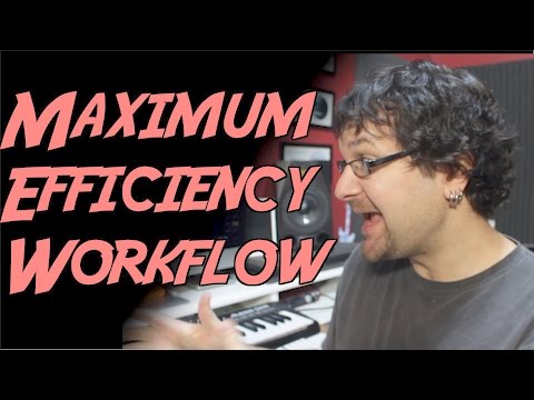 Better Workflow And Productivity Tips For Self Employed Musician