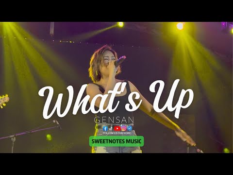 What's Up (Disco) | 4 Non Blondes - Sweetnotes Live @ Gensan