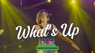 Download lagu What's Up (Disco) | 4 Non Blondes - Sweetnotes Live @ Gensan mp3