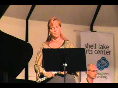 SLAC Concert Band Faculty Recitals - 7/10/12 - Lisa Keiner-Barnett w/ Dan Hopkins & Ben Hjertmann