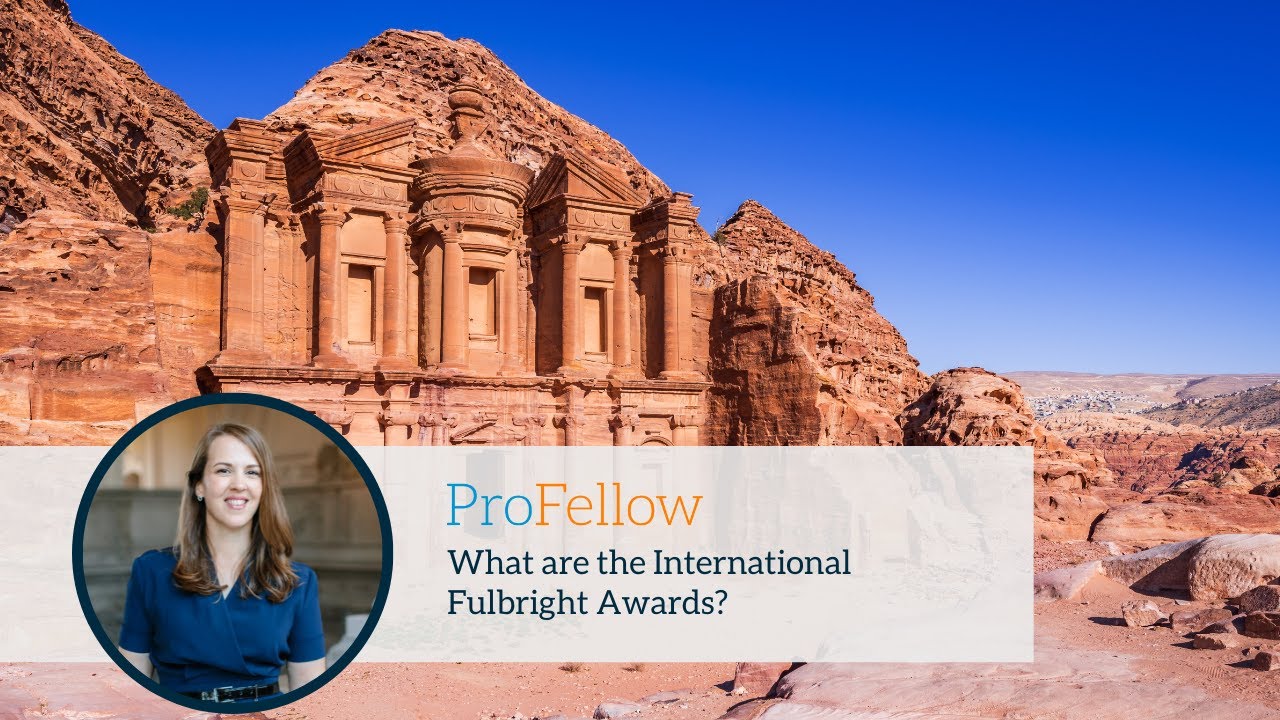 What are the International Fulbright Awards?