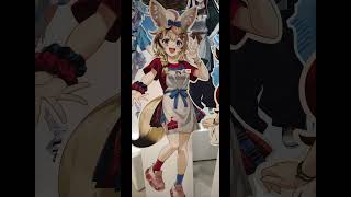 hololive production officialshop in Osaka Umeda312尾丸ポルカ店内放送#VTuber#バーチャルyoutuber#ホロライブ#hololive#好き#愛