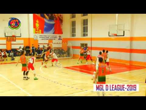 MGL D League 2019.11.30 play-off 1-2 Tavan Bogd Minjit Bulgan 54-52   Kharkhorum game highlights