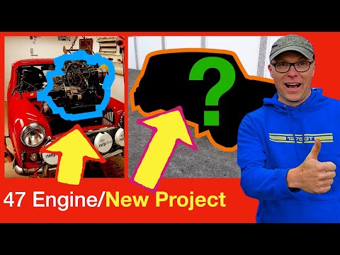 Building a classic mini rally car - wipers engine workflow new project episode 47