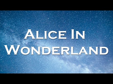 Blasterjaxx - Alice In Wonderland (Lyrics) feat. Hard Lights, DJ SODA