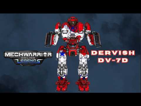 Mechwarrior: This Dervish build takes advantage of brave players