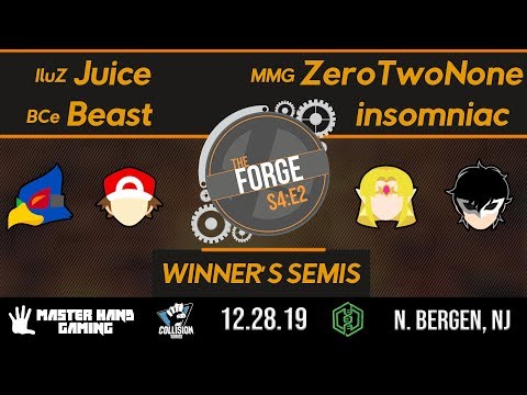 The Forge S4:E2 - IluZ | Juice + BCe | Beast Vs. MMG | ZeroTwoNone + insomniac - W Semifinals