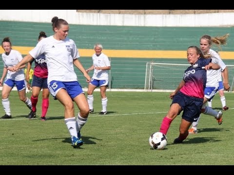 13.08.2012: Klaksvíkar Ítróttarfelag - FC Zürich Frauen (1080p HD)