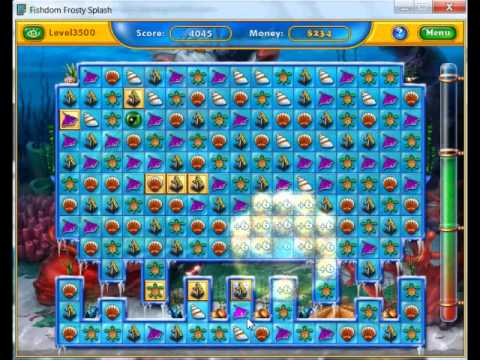 Fishdom Frosty Splash (level 3500)