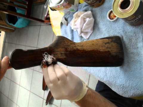 comment demonter fusil simplex