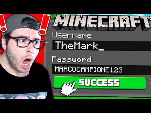 MARCY HA HACKERATO IL MIO PROFILO PER RUBARE SU MINECRAFT!!