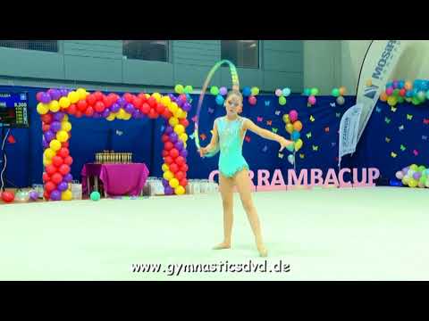 Martyna Zuk (POL) - Junior 16 - Carramba Cup 2018