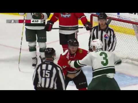 Luke Johnson vs Nick Seeler
