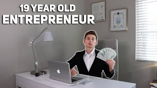 What It Takes: A Day In The Life Of A 19 Year Old Entrepreneur