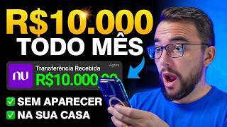 Como Ganhar R$10.000 Por Mês Trabalhando de Casa (Profissão em Alta 2026)