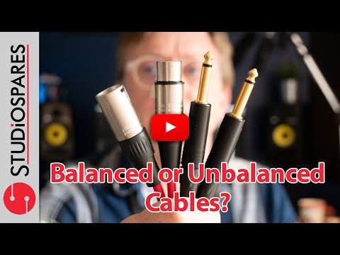 Balanced and Unbalanced cables - What's the difference and which should you use?