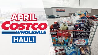April Costco Haul 2025 🛒 | New Finds, Restocks & Spring Favorites!