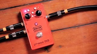 Video thumbnail for MXR Custom Shop Phase 99 by jimdunlopusa