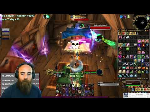 TBC Warrior Questing (Part 3): Hellfire Peninsula - WoW Classic Burning Crusade