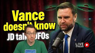 Vance Doesn't Know About UFOs