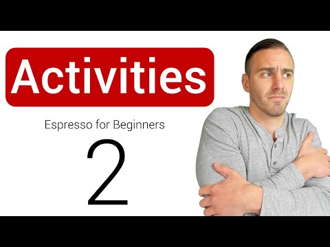 Testing Activities in Isolation Espresso for Beginners PART 2