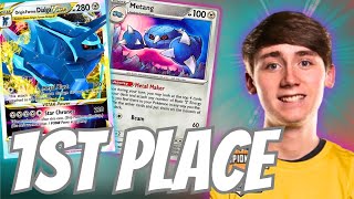 Andrew Hedrick's 1st Place Dialga VSTAR Deck Profile | 2024 Indy Regionals |