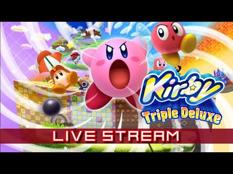 Kirby Triple Deluxe | Live Playthrough [#1]