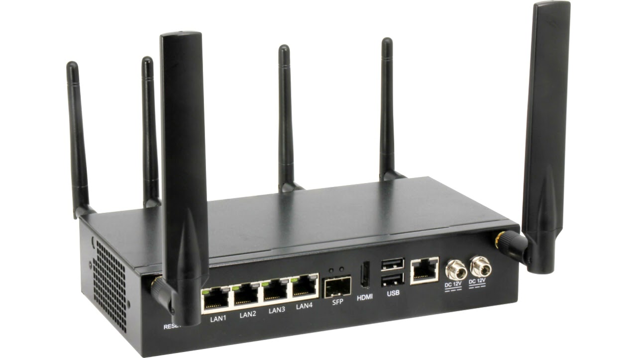 AAEON Announces FWS 2280 Network Appliance Powered by Intel Celeron