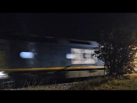 7733V PN empty grain (BL33 & BL31), Geelong to Murtoa, 2240, 12/11/24, Stawell VIC