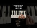FNAF On Piano Tutorial