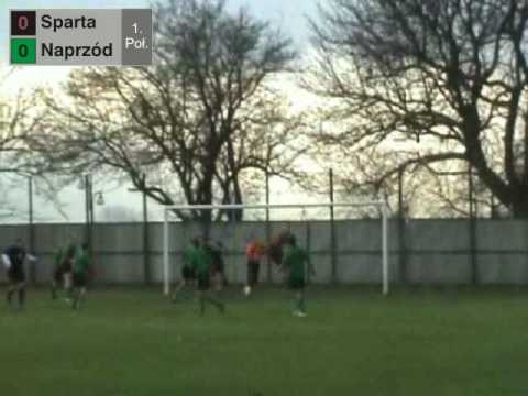 Sparta Szczekociny - Naprzód Ostrowy 1:3 (4 XI 2007)