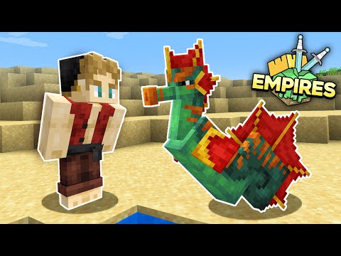 THE LOST ANCIENT SEA HORSE!!! Empires SMP Ep 30