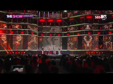 180724 Mamamoo "Sleep In The Car + Egotistic" @Sbs Mtv The Show