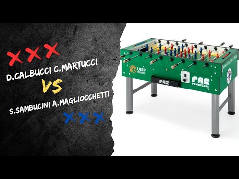 D.Calbucci C.Martucci - S.Sambucini A.Magliocchetti 8° National League Pisa