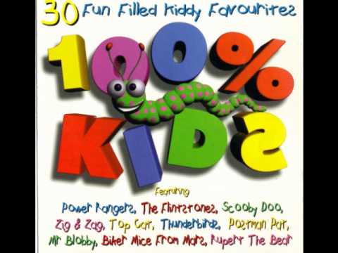 05 The Barry Gray Orchestra - Thunderbirds (Main Theme)  (100% Kids) Customcomps