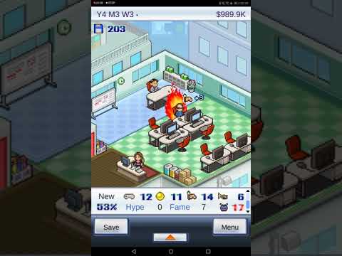 [Former WR] Game Dev Story Speedrun [Worst%] - 30:02