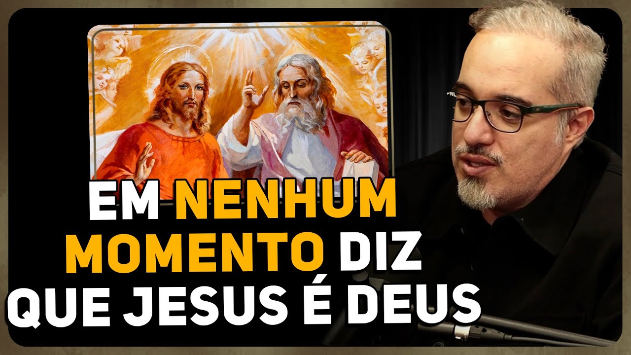 JESUS ERA DEUS OU APENAS HOMEM? | PASTOR DANIEL LOPEZ | RICARDO VENTURA