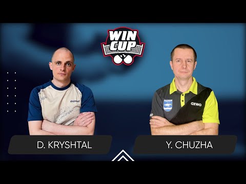 00:00 Dmytro Kryshtal - Yurii Chuzha 15.08.2025 WINCUP Advanced Table 2
