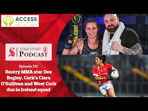 Bantry MMA star Dee Begley, Cork footballer Ciara O'Sullivan and West Cork duo called up by Ireland