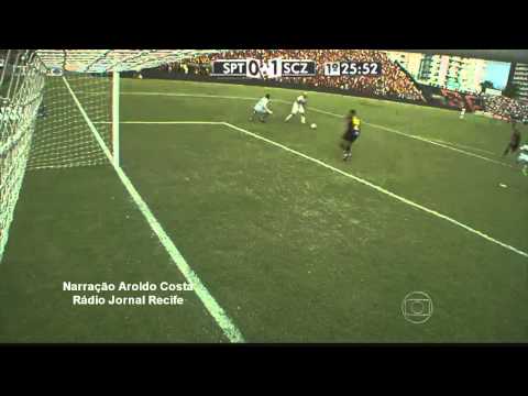 Sport 0x2 Santa Cruz - Narração Aroldo Costa, Rádio Jornal - Final Pernambucano 2013